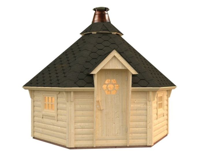 Sommerbutikken AS - Grillhytte Eva 8,7kvm Palmako