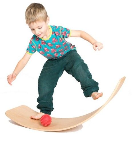 Sommerbutikken AS - Gyngebrett Junior Lakkert