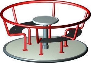 Sommerbutikken AS - Karusell for lekeplasser