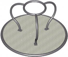 Sommerbutikken AS - Karusell for lekeplasser