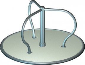 Sommerbutikken AS - Karusell for lekeplasser