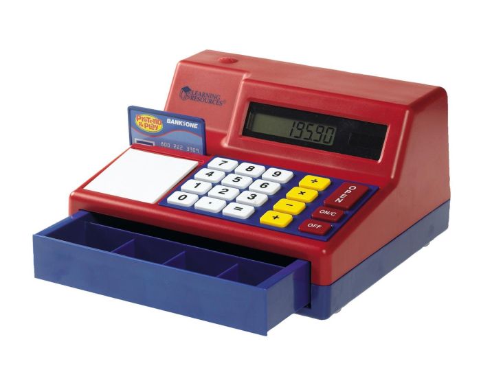 Sommerbutikken AS - Kassaapparat for innendørs lek