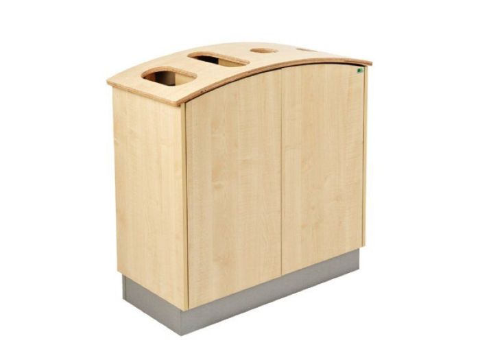 Sommerbutikken AS - Kildesorteringsmøbel med 4 rom