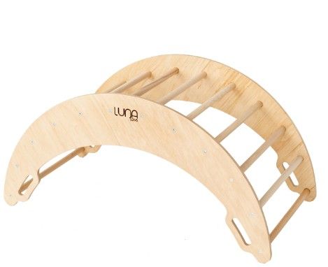 Sommerbutikken AS - Klatrebue Lakkert Lunatoys