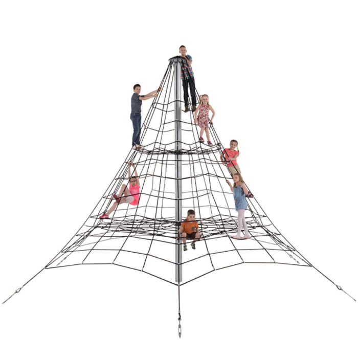 Sommerbutikken AS - Klatrepyramide 4,5 meter KBT
