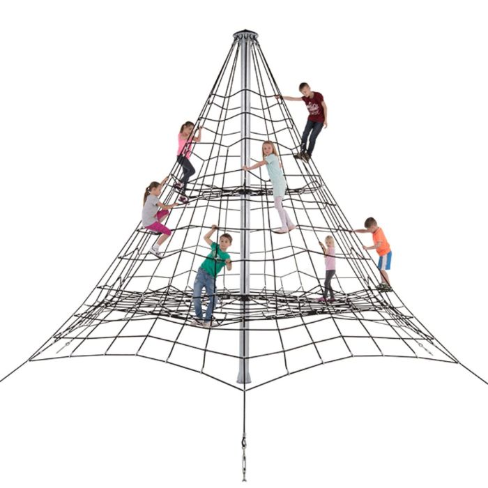 Sommerbutikken AS - Klatrepyramide 5 meter
