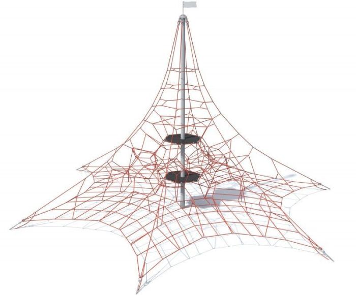 Sommerbutikken AS - Klatrepyramide 8,5 meter