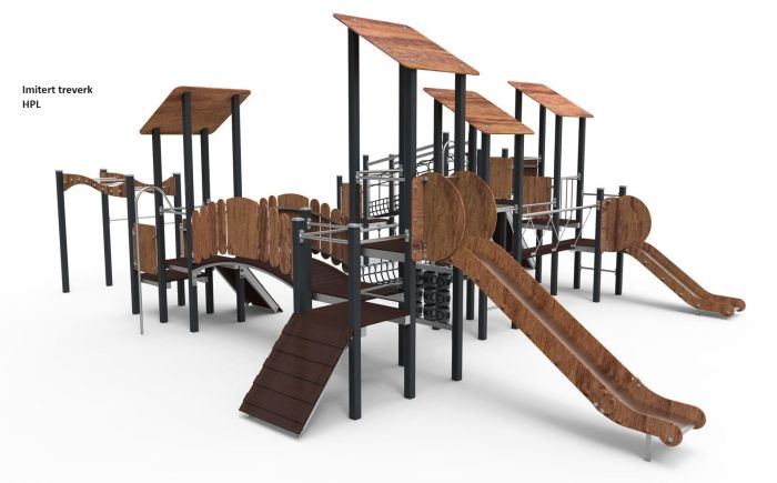 Sommerbutikken AS - Lekeapparat Barbara 