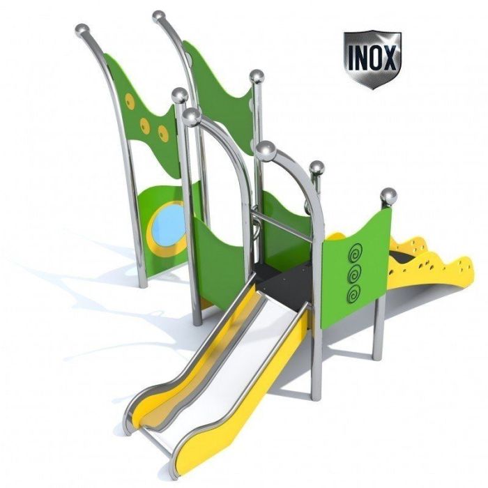 Sommerbutikken AS - Lekeapparat Rustfritt stål Infano 6