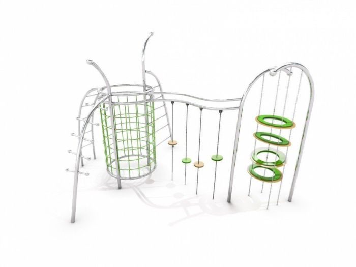 Sommerbutikken AS - Klatreapparat i rustfritt stål Eskalo