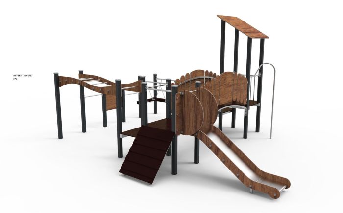 Lekeapparat Thomas leveres i mange farger til skoler, barnehager, borettslag og velforeninger - Sommerbutikken.no