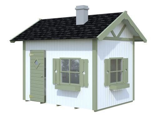 Sommerbutikken AS - Lekehus Snøhvit