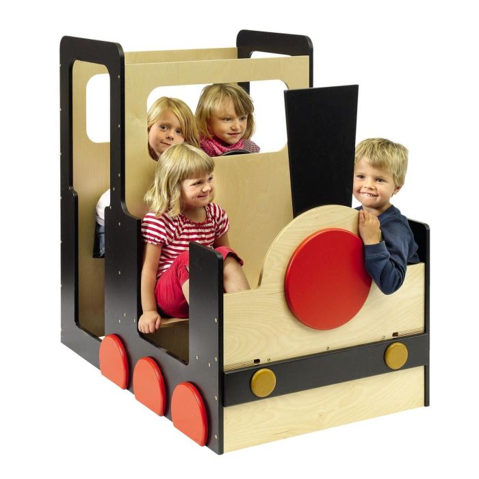 Sommerbutikken AS - Damplokomotiv for innendørs lek