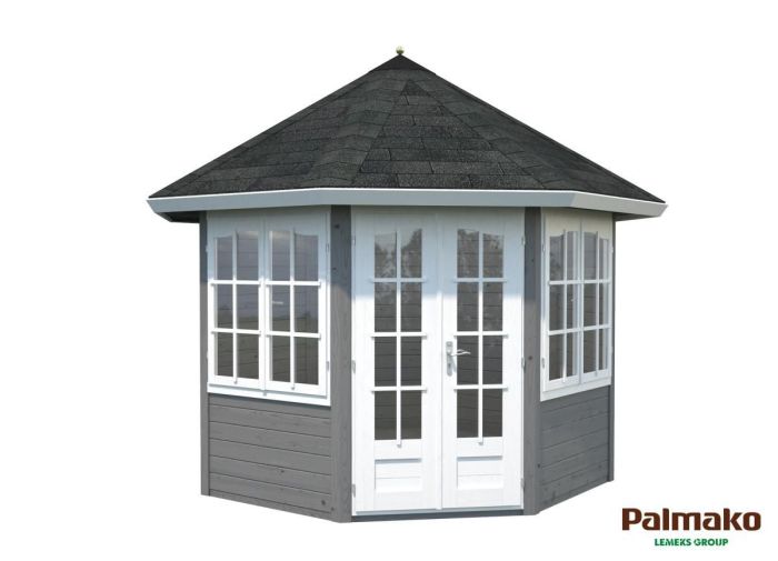 Lysthus/Paviljong Carmen 2 vinduer 6,7m2 - Sommerbutikken.no