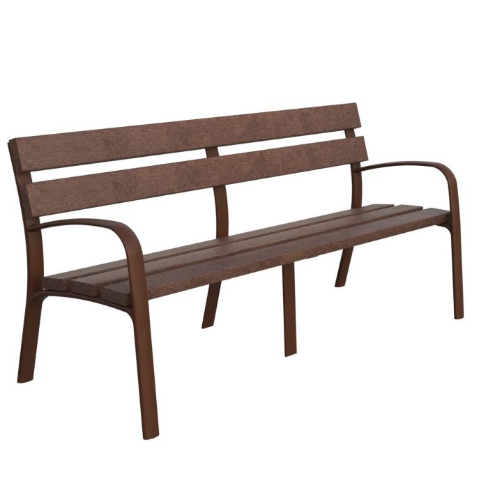 Sommerbutikken AS - Parkbenk Ecocity Oslo