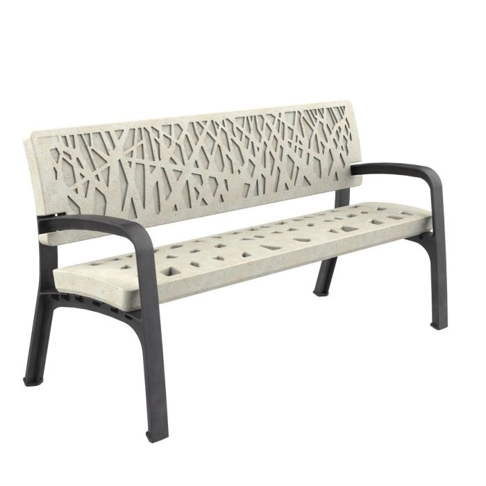 Sommerbutikken AS - Resirkulert Plastbenk Urban C-1018