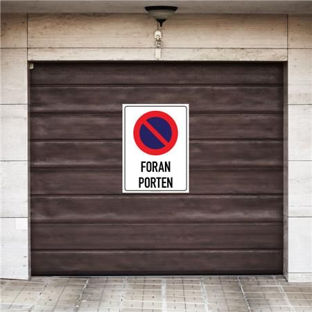 Sommerbutikken AS - Parkering Forbudt-skilt