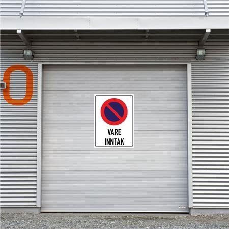 Sommerbutikken AS - Parkering Forbudt-skilt