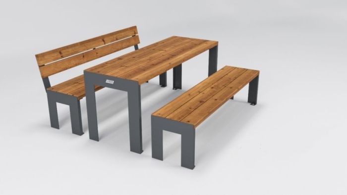 Sommerbutikken AS - Parkmøbelsett Borro