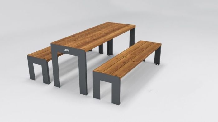 Sommerbutikken AS - Parkmøbelsett Borro V2