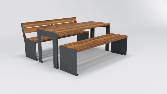 Sommerbutikken AS - Parkmøbelsett Capella Borro