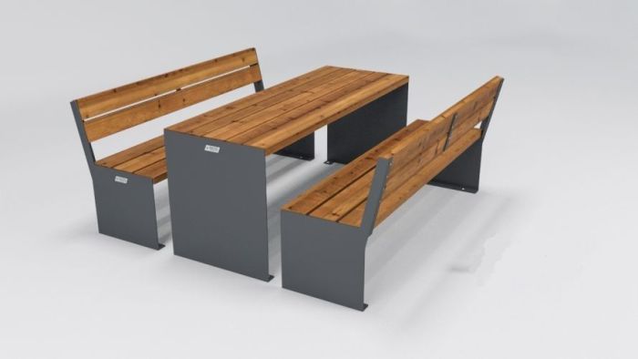 Sommerbutikken AS - Parkmøbelsett Capella v3