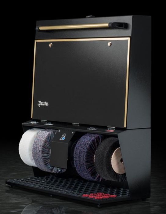 Sommerbutikken AS - Skopussemaskin Polifix 4 sort med farget list