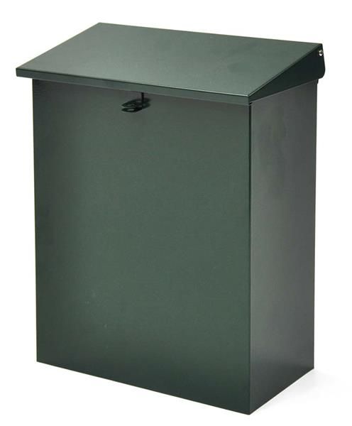 Sommerbutikken AS - Postkasse TF Grønn farge