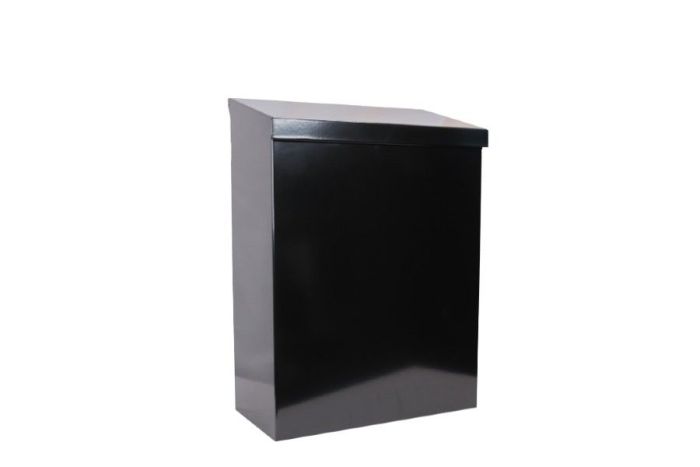 Postkasse Grimstad Sort farge - Sommerbutikken.no