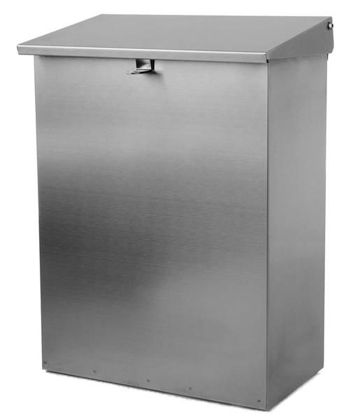 Sommerbutikken AS - Postkasse TF Rustfritt Stål