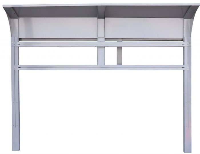 Sommerbutikken AS - Postkassestativ Formfin Flexi for postkasser i en høyde