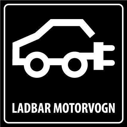 Sommerbutikken AS - Privatrettslig skilt - Ladestasjon