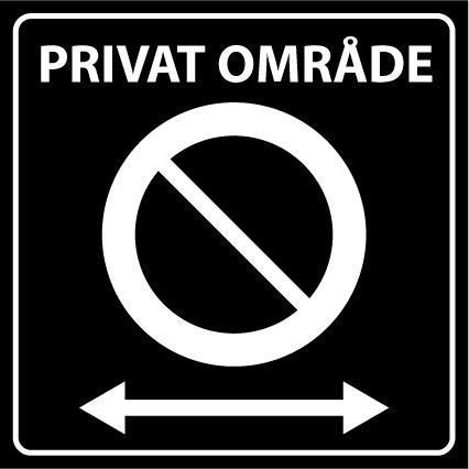 Sommerbutikken AS - Privatrettslige Skilt - Parkering Forbudt