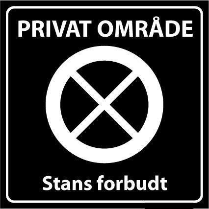 Sommerbutikken AS - Privatrettslig skilt - Stans Forbudt