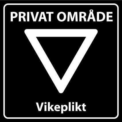 Sommerbutikken AS - Privatrettslig skilt - Vikeplikt