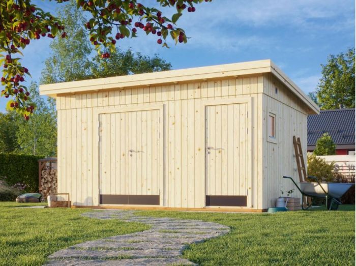 Sommerbutikken AS - Redskapsbod Kalle 13,5kvm