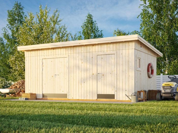 Sommerbutikken AS - Redskapsbod Kalle 16,9kvm