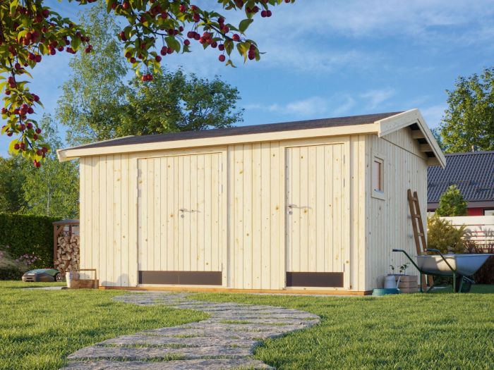 Sommerbutikken AS - Redskapsbod Olaf 13,5kvm