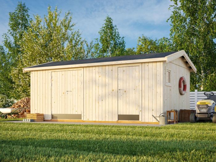 Sommerbutikken AS - Redskapsbod Olaf 16,9kvm