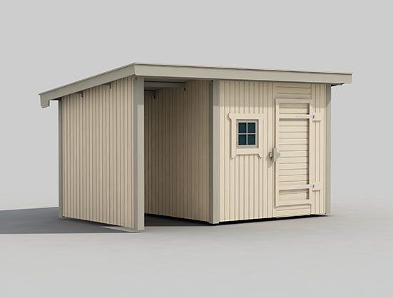 Sommerbutikken AS - Redskapsbod Pelle Ved 6kvm