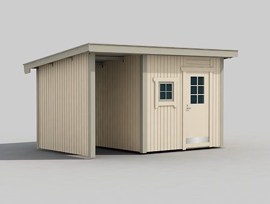 Sommerbutikken AS - Redskapsbod Pelle Ved 6kvm