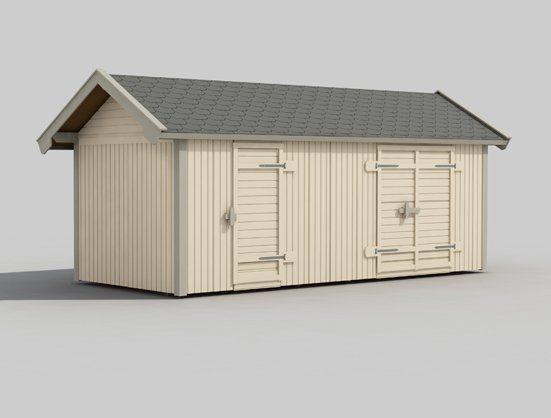 Sommerbutikken AS - Redskapsbod Peter 15-1