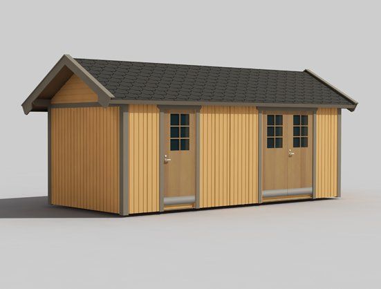 Sommerbutikken AS - Redskapsbod Peter 15-2