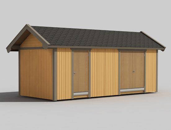 Sommerbutikken AS - Redskapsbod Peter 15-3