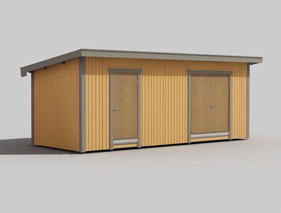 Sommerbutikken AS - Redskapsbod Saga 15-3