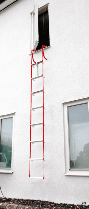 Sommerbutikken AS - Repstige for rømning