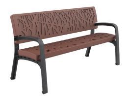 Sommerbutikken AS - Parkbenk Solidum Corten