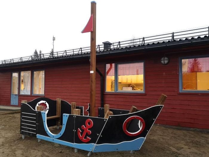 Sommerbutikken as - Rollelek Båten Merit