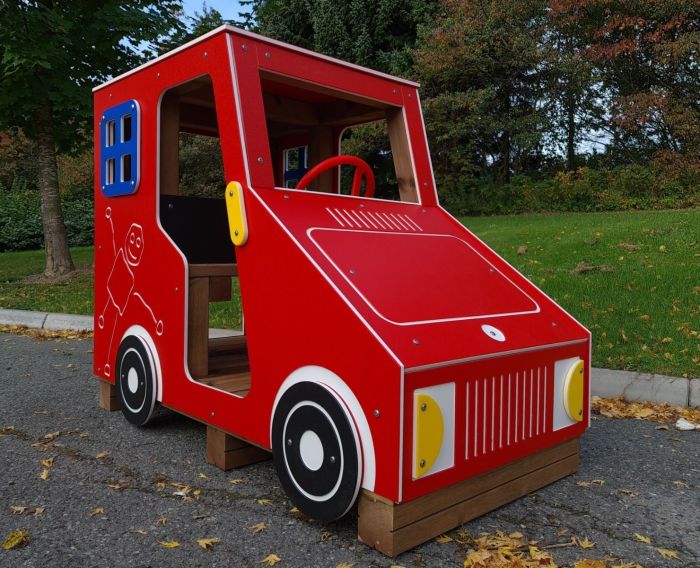 Sommerbutikken AS - Rollelek Bil Rød