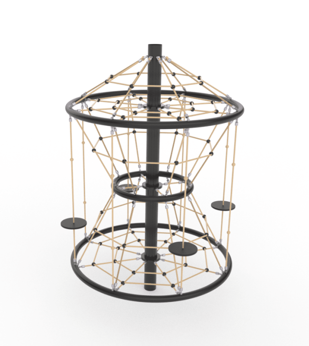 Sommerbutikken AS - Dreibart klatretårn, 7550